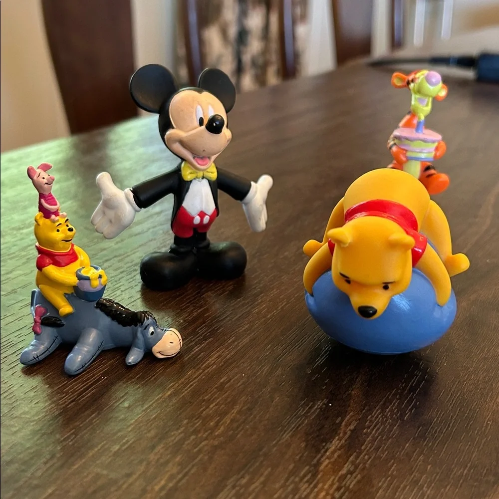 Disney cake toppers